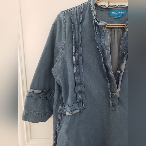 M.I.H.jean dress from. Revolve M-8 - Picture 9 of 12